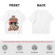 Studio Ghibli inspired coffee stand t-shirt with Totoro and friends