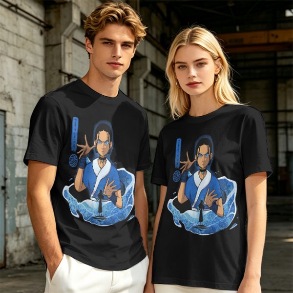 Avatar The Last Airbender Katara Waterbender Graphic T-Shirt