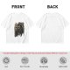 Olive graphic t-shirt with grim reaper and 'You Got Plans?' print