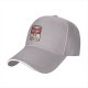Black Baseball Cap With Gladys' Witchcraft Soup Can Graphic