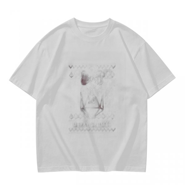 Olive Green Oversized Short Sleeve Graphic T-Shirt