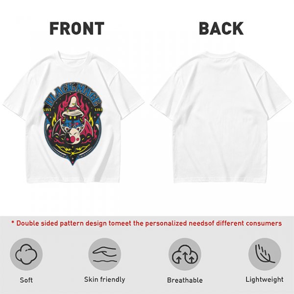 Black Mage Vivi Graphic Tee for Final Fantasy Fans