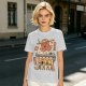 Olive T-Shirt with Octopus Takoyaki Shop Cat Art Print