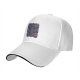 Black baseball cap with 'Mood of the Day' dragon emotion grid print