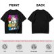 Studio Ghibli Anime Characters Graphic T-Shirt