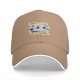 Black Baseball Cap With Cute 'Big Little Bath Bomb' Graphic Design