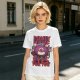 Olive T-Shirt With Beholder Monster 'I Only Have Eyes For You' Print