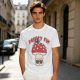 Olive green graphic t-shirt with 'Pretty Fly' and cool mushroom print