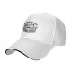Black baseball cap with raccoon and opossum weird love graphic