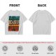 Olive Graphic T-Shirt with 'Functioning Because Of Coffee' Retro Print