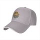 Black baseball cap with retro 'Send Noods' ramen bowl graphic