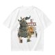 Studio Ghibli Fantasy Creature Graphic T-Shirt Design
