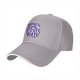 Black baseball cap with 'Down the Witches Road' Halloween themed print