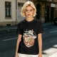 Olive Green T-Shirt With Ramen Bowl Graphic Print