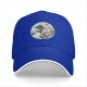 Black Baseball Cap with The Great Wave Off Kanagawa Print