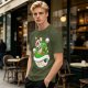 Super Mario Themed Ramen Graphic T-Shirt
