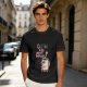 Coffee is my psychotherapist graphic olive t-shirt