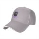Black Baseball Cap With 'Signs Point To Leave Me Alone' Cat Graphic
