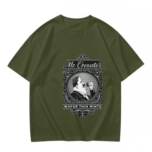 Mr. Creosote's Wafer Thin Mints Graphic T-Shirt