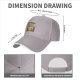 Black Baseball Cap With Coffee And Mountain Sunrise Graphic