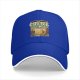 Black Baseball Cap With Coffee And Mountain Sunrise Graphic