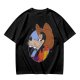 Olive T-Shirt Featuring Cowboy Goofy Cartoon Graphic