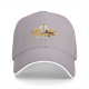 Black baseball cap with I'm Bananas For You dinosaur graphic