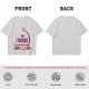 Olive T-Shirt With 'My Patience' Gravestone Graphic Print