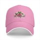 Black baseball cap with 'Of All Evil' radish devil graphic