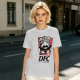 Olive T-Shirt with DFC Viking Graphic Print