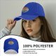 Black Baseball Cap With Retro Ramen Bowl Graphic Design