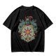 Olive T-Shirt With Praise The Sun Knight Sun Crest Print