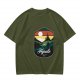 Hyrule Landscape Graphic Tee For Fans Of The Legend Of Zelda