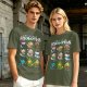 Christmas Axolotls Cute Holiday Graphic T-Shirt Design