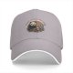 Slow Is Social Club Cap With Panda Koala And Sloth Art