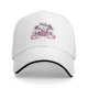 Black Baseball Cap With Buff Hello Kitty One Trip Club Print
