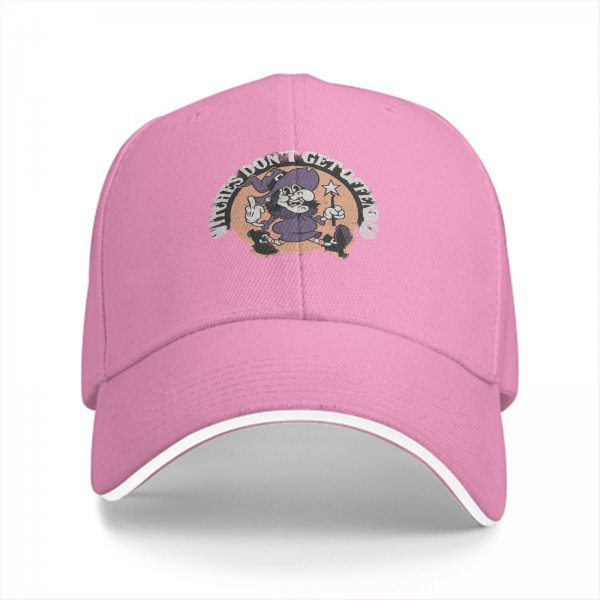 Witches Don't Get Offended Graphic Black Baseball Cap