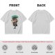 Plumber Academy Graduate Cartoon Character Graphic T-Shirt
