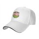Black Baseball Cap With Boar Hat Ramen Pig Graphic