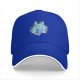 Black Baseball Cap With Watercolor Forest Spirit Art Print