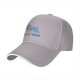 Dead Tired Sleeping Skeleton Baseball Cap