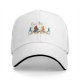 Fantastic Four Abbey Road Crosswalk Graphic Baseball Cap