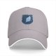 Black Baseball Cap With Attack On Titan Scouting Legion Emblem