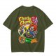 Chucky Charms Horror Cereal Themed Graphic T-Shirt