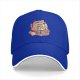 Black baseball cap with insert coffee to begin arcade graphic