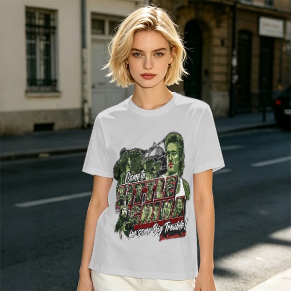 Little China Big Trouble Graphic Tee for Movie Fans