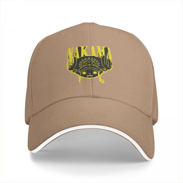 One Piece Nakama Tony Tony Chopper Graphic Baseball Cap