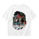 Olive T-Shirt Featuring Captain Hook and Mr. Smee from Peter Pan