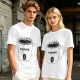 Olive Green T-Shirt With Coffee Mug Graphic Print