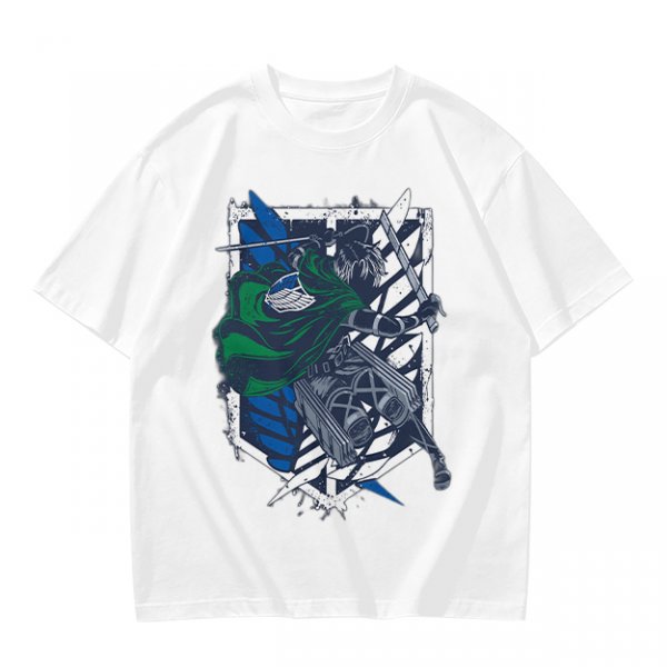 Attack on Titan Scout Regiment Soldier Graphic T-Shirt